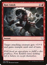 Run Amok (Dominaria)