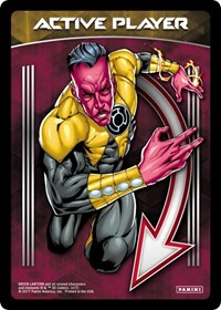 Active Player - Sinestro