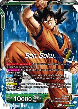 Son Goku // Sharpened Power Son Goku - Tournament of Power