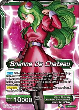 Brianne De Chateau // Ribrianne, Maiden of Anger #TB1-051 — Tournament of Power
