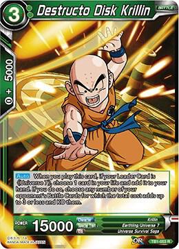 Destructo Disk Krillin - Tournament of Power - Dragon Ball Super