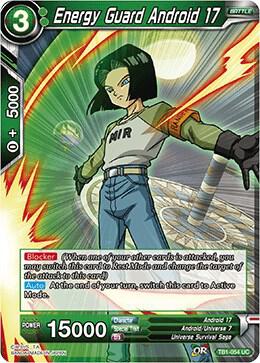 Energy Guard Android 17 #TB1-054 — Tournament of Power