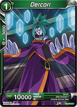 Dercori - Tournament of Power - Dragon Ball Super: Masters - TCGplayer.com