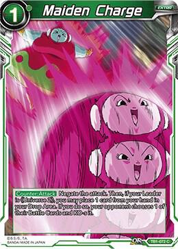 Maiden Charge #TB1-072 — Tournament of Power
