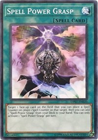 Spell Power Grasp - Ots Tournament Pack 7