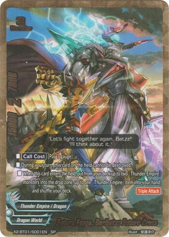 Future Fangs, Barlbatzz Future Cross (SP) - Buddy Legends - Future