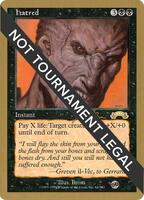 マジック：ザ・ギャザリング MTG World Championship 1999 Jakub Slemr MTG✨WASTELAND✨1999 World Championship Deck TOKYO BGS QUAD