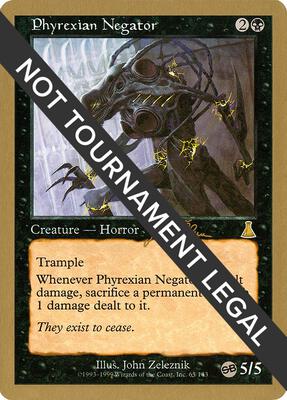 Phyrexian Negator - 1999 Jakub Slemr