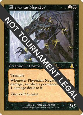 Phyrexian Negator - 1999 Jakub Slemr
