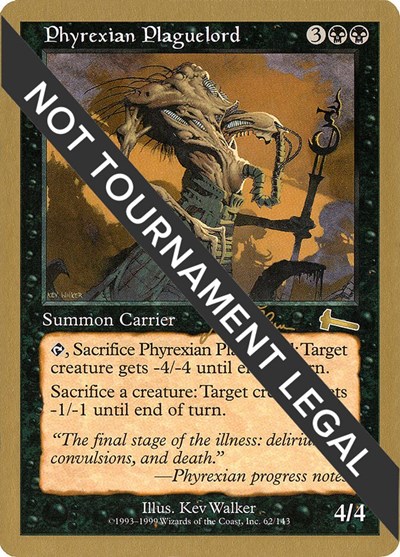 Phyrexian Plaguelord - 1999 Jakub Slemr (ULG)