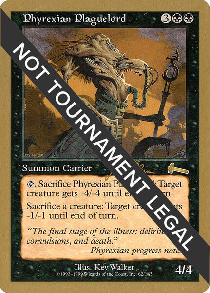 Phyrexian Plaguelord - 1999 Jakub Slemr (ULG) - World Championship