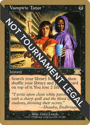 Vampiric Tutor - 1999 Jakub Slemr