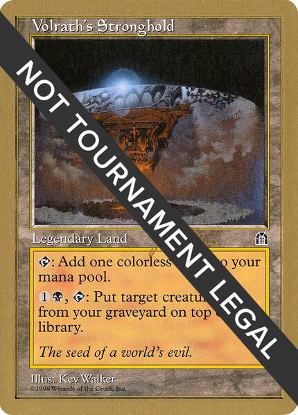 マジック：ザ・ギャザリング 1999 World Championship (Jakub Slemr) Magic the Gathering 1999 World Championship Jakub Slemr Deck