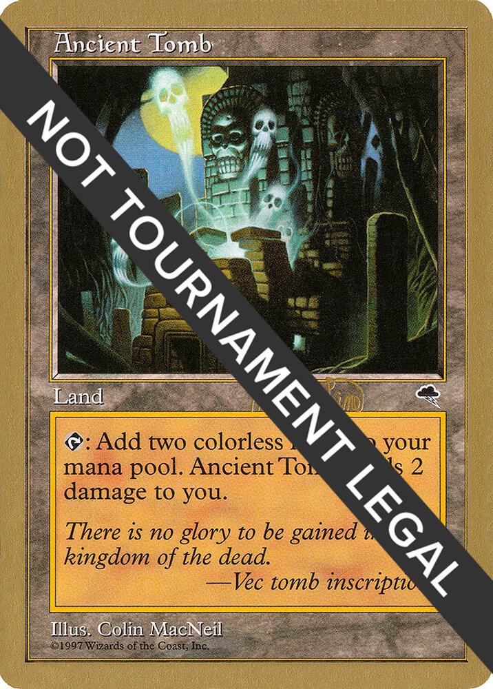Ancient Tomb - 1999 Mark Le Pine (TMP) - World Championship
