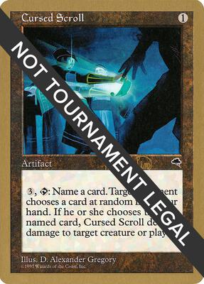 Cursed Scroll - 1999 Mark Le Pine