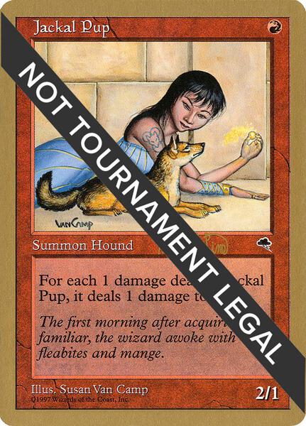 Jackal Pup - 1999 Mark Le Pine (TMP) - World Championship Decks