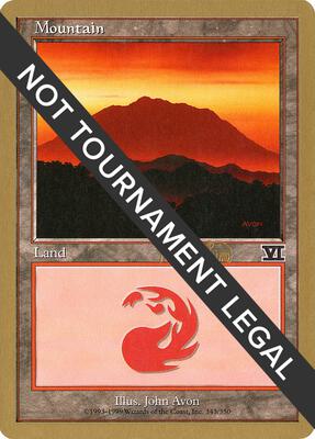Mountain (343) - 1999 Mark Le Pine