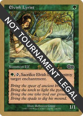 Elvish Lyrist - 1999 Matt Linde