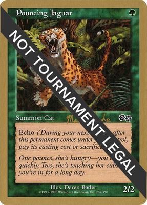 Pouncing Jaguar - 1999 Matt Linde