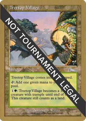 Treetop Village - 1999 Matt Linde