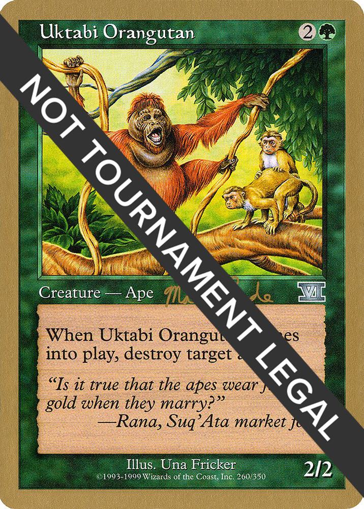 Uktabi Orangutan - 1999 Matt Linde (6ED)