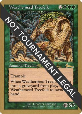 Weatherseed Treefolk - 1999 Matt Linde