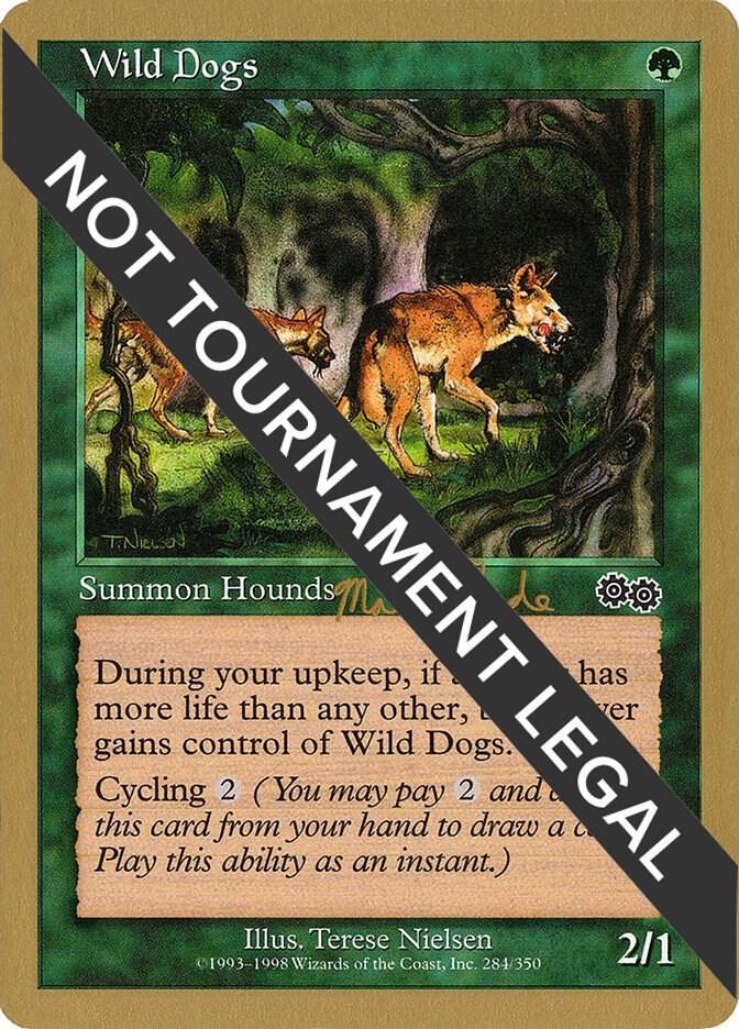 WorldChampionshipDecks1999⭐︎Matt Linde Wild Dogs - 1999 Matt Linde (USG) - World Championship Decks