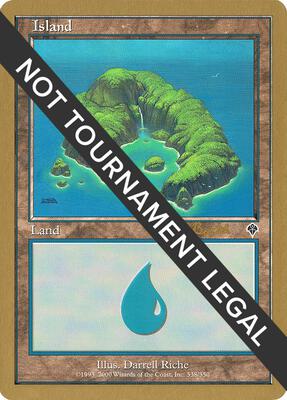 Island (338) - 2001 Alex Borteh
