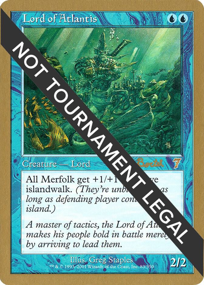 Lord of Atlantis - 2001 Alex Borteh (7ED)