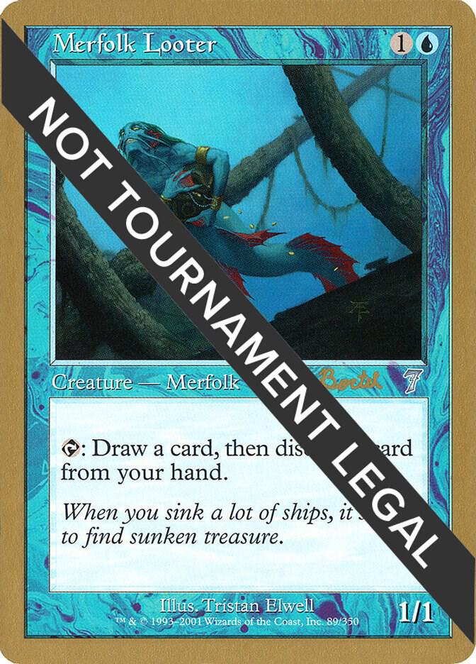 Merfolk Looter - 2001 Alex Borteh (7ED)