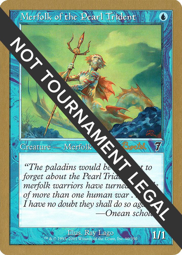 Merfolk of the Pearl Trident - 2001 Alex Borteh (7ED)