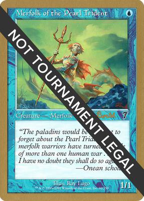 Merfolk of the Pearl Trident - 2001 Alex Borteh