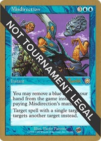 Misdirection - 2001 Alex Borteh (MMQ) (SB)