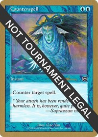 Counterspell - 2001 Antoine Ruel (MMQ) - World Championship Decks - Magic: The Gathering card