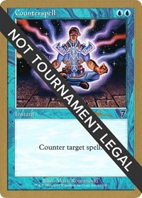 Counterspell - 2001 Antoine Ruel (7ED)