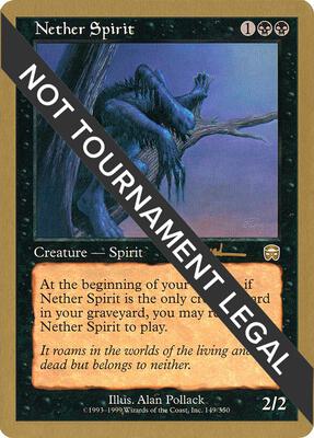 Nether Spirit - 2001 Antoine Ruel