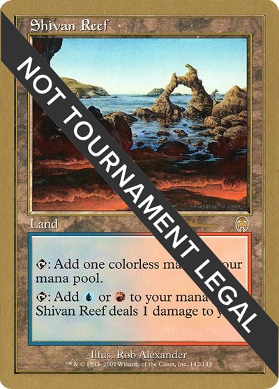Shivan Reef - 2001 Antoine Ruel (APC)