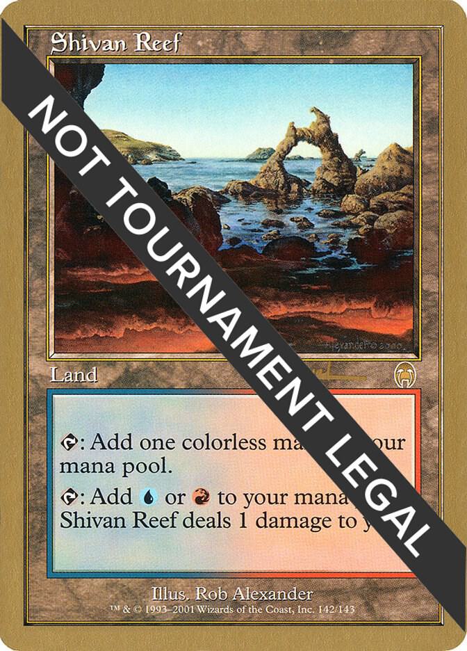Shivan Reef - 2001 Antoine Ruel (APC)