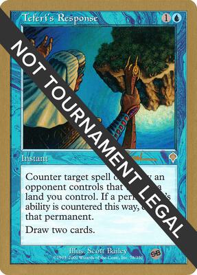 Teferi's Response - 2001 Antoine Ruel