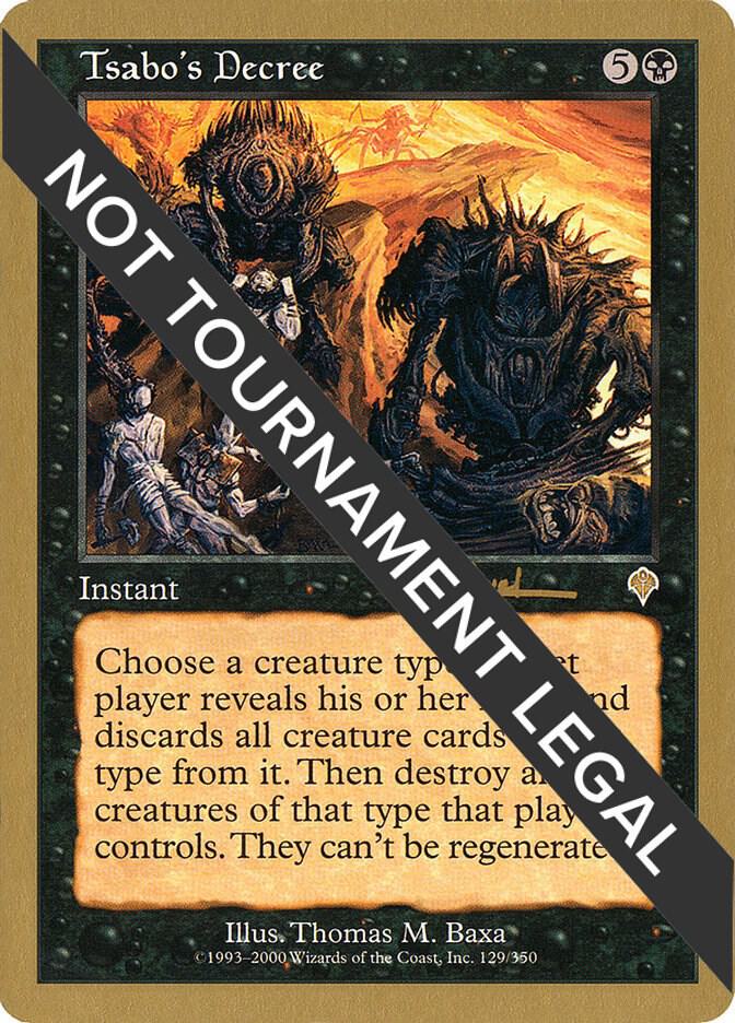 Magic: The Gathering - Tsabo's Web (Ragnatela Di Tsabo) - Singola Carta Rara Dall'Espansione Invasion (INV) - 2