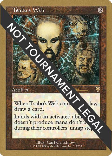 Tsabo's Web - 2001 Antoine Ruel (INV) - World Championship Decks
