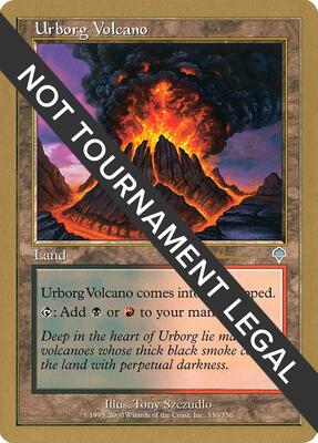 Urborg Volcano - 2001 Antoine Ruel
