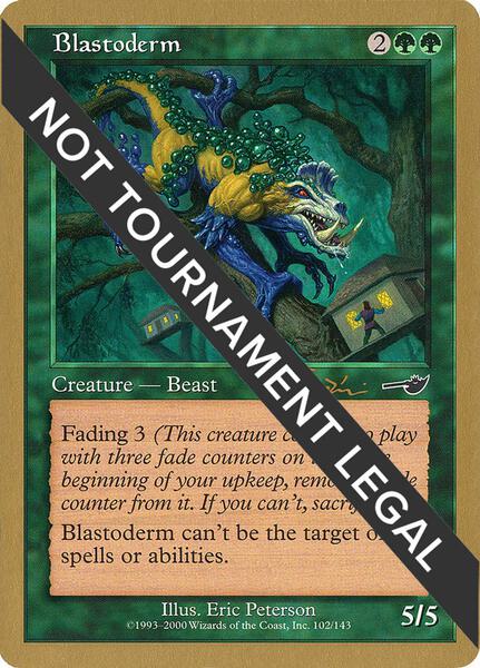Blastoderm - 2001 Jan Tomcani (NMS) - World Championship Decks