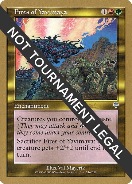 Fires of Yavimaya - 2001 Jan Tomcani (INV) - World Championship