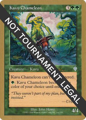 Kavu Chameleon - 2001 Jan Tomcani