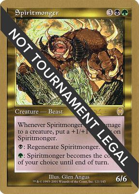 Spiritmonger - 2001 Jan Tomcani