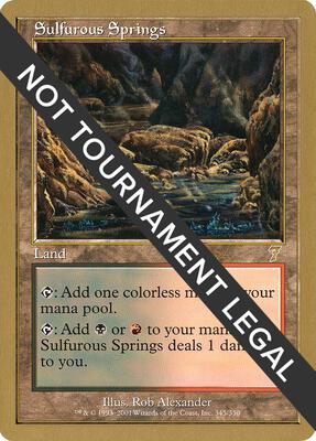 Sulfurous Springs - 2001 Jan Tomcani