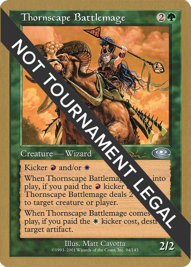 Thornscape Battlemage - 2001 Jan Tomcani (PLS)