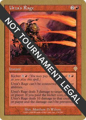 Urza's Rage - 2001 Jan Tomcani