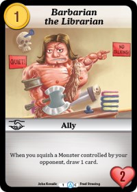 Barbarian the Librarian